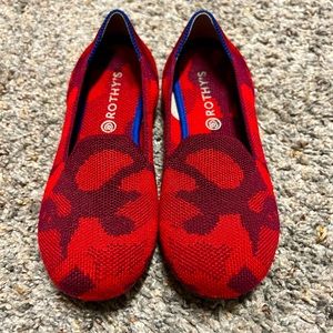 Rothy’s Kids - red camo